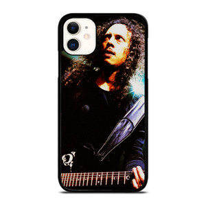 KIRK HAMMETT METALLICA BAND 2 iPhone 11 Case Cover KIRK HAMMETT METALLICA BAND 2 iPhone 11 Case Cover