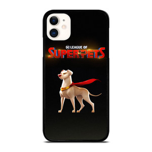 KRYPTO DC LEAGUE OF SUPERPETS iPhone 11 Case Cover