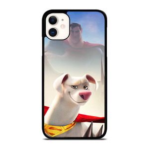 KRYPTO SUPERMAN LEAGUE OF SUPERPETS iPhone 11 Case Cover