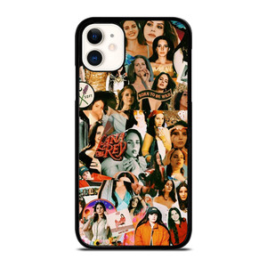 LANA DEL REY SINGER COLLAGE iPhone 11 Case Cover LANA DEL REY SINGER COLLAGE iPhone 11 Case Cover