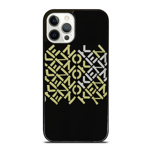 KENZO PARIS LOGO PATTERN iPhone 12 Pro Case Cover