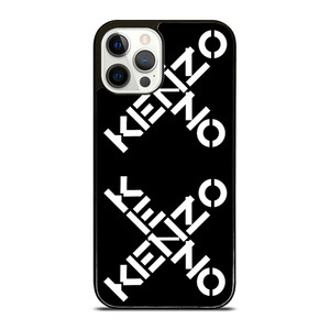 KENZO PARIS X LOGO iPhone 12 Pro Case Cover