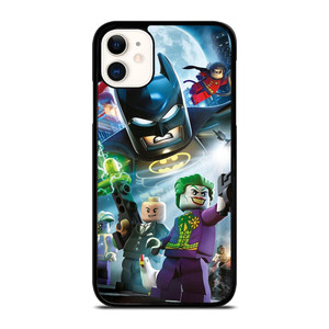 LEGO DC COMICS SUPER HEROES iPhone 11 Case Cover LEGO DC COMICS SUPER HEROES iPhone 11 Case Cover