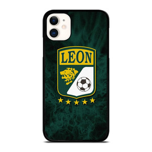 LEON FOOTBALL CLUB LOGO iPhone 11 Case Cover LEON FOOTBALL CLUB LOGO iPhone 11 Case Cover