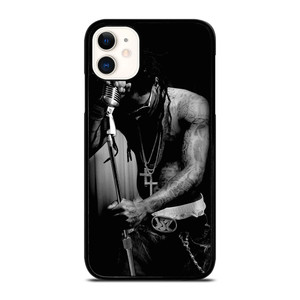 LIL WAYNE BLACK WHITE iPhone 11 Case Cover LIL WAYNE BLACK WHITE iPhone 11 Case Cover