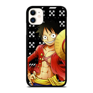 LUFFY OFF WHITE 2 iPhone 11 Case Cover