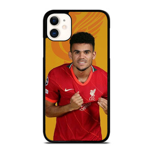 LUIZ DIAZ LIVERPOOL FC iPhone 11 Case Cover LUIZ DIAZ LIVERPOOL FC iPhone 11 Case Cover