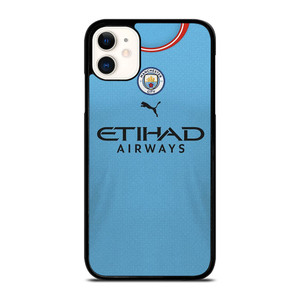 MANCHESTER CITY 2022-23 JERSEY iPhone 11 Case Cover