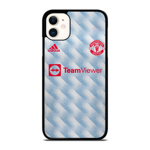 MANCHESTER UNITED 2021 AWAY JERSEY iPhone 11 Case Cover MANCHESTER UNITED 2021 AWAY JERSEY iPhone 11 Case Cover
