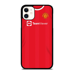 MANCHESTER UNITED 2021 HOME JERSEY iPhone 11 Case Cover MANCHESTER UNITED 2021 HOME JERSEY iPhone 11 Case Cover