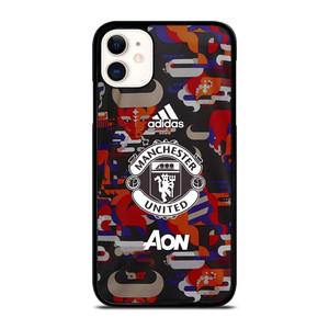MANCHESTER UNITED AON JERSEY iPhone 11 Case Cover MANCHESTER UNITED AON JERSEY iPhone 11 Case Cover