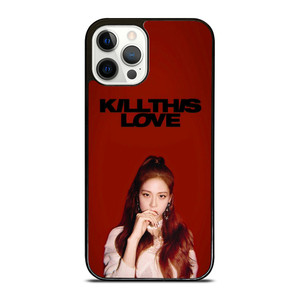 KIM JISOO KILL THIS LOVE BLACKPINK iPhone 12 Pro Case Cover