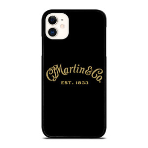 MARTIN AND CO GUITAR LOGO iPhone 11 Case Cover MARTIN AND CO GUITAR LOGO iPhone 11 Case Cover