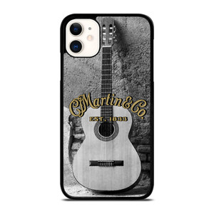 MARTIN AND CO GUITAR iPhone 11 Case Cover MARTIN AND CO GUITAR iPhone 11 Case Cover