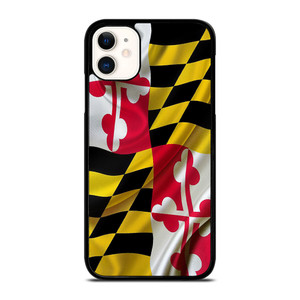 MARYLAND STATES FLAG iPhone 11 Case Cover