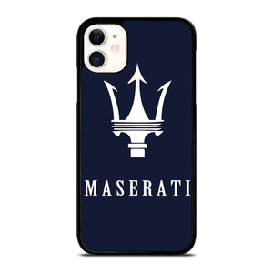 MASERATI FLAT LOGO iPhone 11 Case Cover