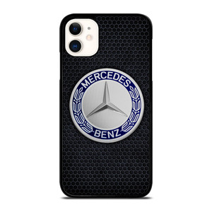 MERCEDES BENZ VINTAGE BADGE iPhone 11 Case Cover