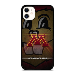 MINNESOTA GOLDEN GOPHERS FOOTBALL iPhone 11 Case Cover MINNESOTA GOLDEN GOPHERS FOOTBALL iPhone 11 Case Cover