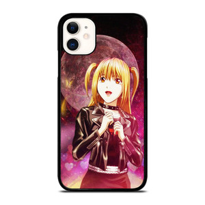 MISA AMANE DEATH NOTE ANIME 2 iPhone 11 Case Cover MISA AMANE DEATH NOTE ANIME 2 iPhone 11 Case Cover