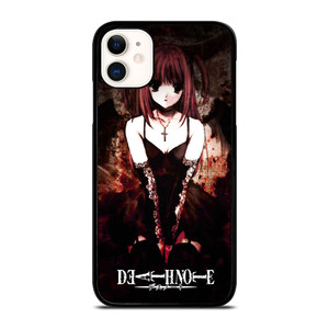 MISA AMANE DEATH NOTE ANIME iPhone 11 Case Cover MISA AMANE DEATH NOTE ANIME iPhone 11 Case Cover