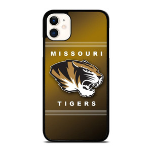 MISSOURI TIGERS FOOTBALL ICON iPhone 11 Case Cover MISSOURI TIGERS FOOTBALL ICON iPhone 11 Case Cover