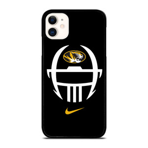 MISSOURI TIGERS FOOTBALL NIKE iPhone 11 Case Cover