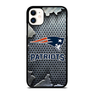 NEW ENGLAND PATRIOTS BROKEN METAL iPhone 11 Case Cover NEW ENGLAND PATRIOTS BROKEN METAL iPhone 11 Case Cover