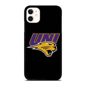 NORTHERN IOWA PANTHERS FOOTBALL LOGO iPhone 11 Case Cover NORTHERN IOWA PANTHERS FOOTBALL LOGO iPhone 11 Case Cover