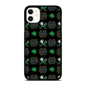 NOTRE DAME FIGNTING IRISH PATTERN iPhone 11 Case Cover NOTRE DAME FIGNTING IRISH PATTERN iPhone 11 Case Cover
