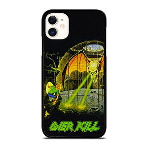 OVERKILL METAL BAND iPhone 11 Case Cover