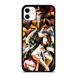 OVERLORD ANIME iPhone 11 Case Cover OVERLORD ANIME iPhone 11 Case Cover
