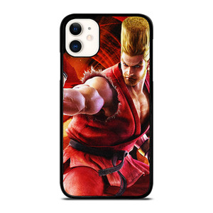 PAUL PHOENIX TEKKEN GAMES iPhone 11 Case Cover PAUL PHOENIX TEKKEN GAMES iPhone 11 Case Cover