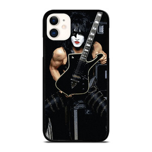 PAUL STANLEY KISS VOCALIST iPhone 11 Case Cover PAUL STANLEY KISS VOCALIST iPhone 11 Case Cover