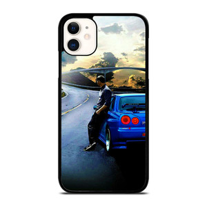 PAUL WALKER FAST AND FURIOUS iPhone 11 Case Cover