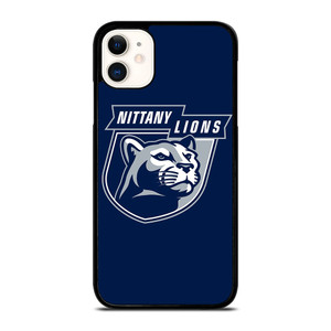 PENN STATE NITTANY LIONS FOOTBALL LOGO iPhone 11 Case Cover PENN STATE NITTANY LIONS FOOTBALL LOGO iPhone 11 Case Cover