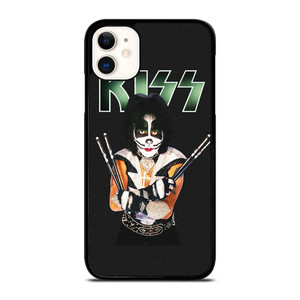 PETER CRISS KISS ROCK BAND iPhone 11 Case Cover