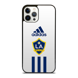 LA GALAXY ADIDAS STRIPES iPhone 12 Pro Case Cover