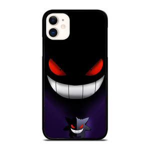 POKEMON GENGAR FACE iPhone 11 Case Cover