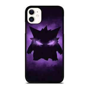 POKEMON GENGAR SILHOUETTE iPhone 11 Case Cover POKEMON GENGAR SILHOUETTE iPhone 11 Case Cover
