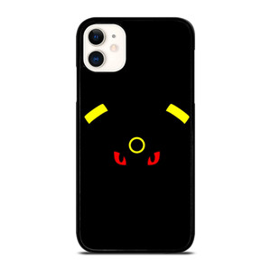 POKEMON UMBREON FLAT ICON iPhone 11 Case Cover POKEMON UMBREON FLAT ICON iPhone 11 Case Cover