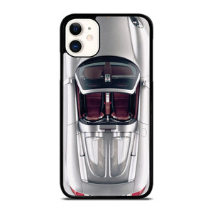 PORSCHE CARRERA GT TOP VIEW iPhone 11 Case Cover