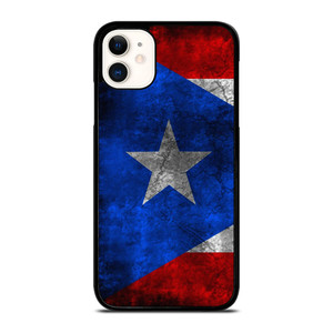 PUERTO RICO RUSTY FLAG iPhone 11 Case Cover