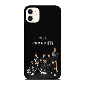 PUMA X BTS KPOP iPhone 11 Case Cover PUMA X BTS KPOP iPhone 11 Case Cover