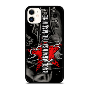 RAGE AGAINST THE MACHINE ROCK BAND 2 iPhone 11 Case Cover