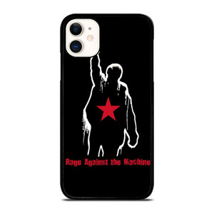 RAGE AGAINST THE MACHINE ROCK BAND iPhone 11 Case Cover