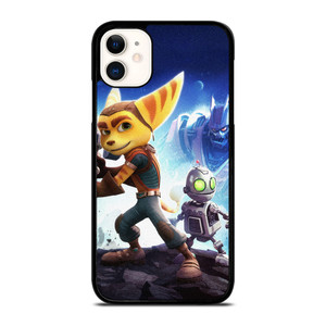 RATCHET AND CLANK VIDEO GAMES iPhone 11 Case Cover RATCHET AND CLANK VIDEO GAMES iPhone 11 Case Cover