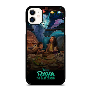 RAYA AND THE LAST DRAGON MOVIES iPhone 11 Case Cover