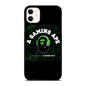 RAZER X BAPE A GAMING APE iPhone 11 Case Cover