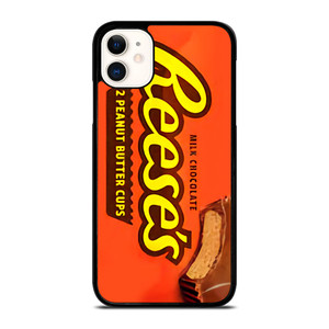 REESE'S PEANUT BUTTER CUPS SNACK iPhone 11 Case Cover REESE'S PEANUT BUTTER CUPS SNACK iPhone 11 Case Cover
