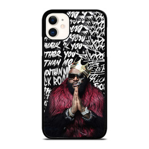 RICK ROSS RATHER YOU THAN ME iPhone 11 Case Cover RICK ROSS RATHER YOU THAN ME iPhone 11 Case Cover